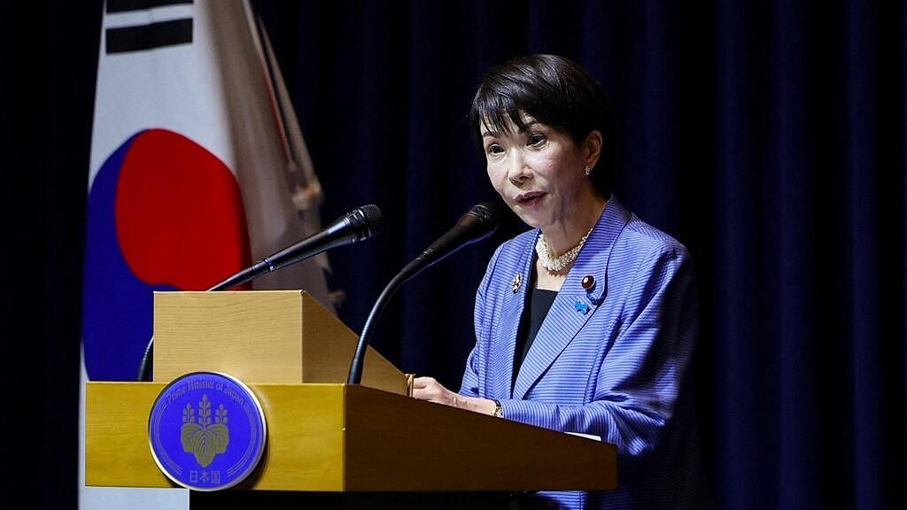 李强刻意回避高市，日介入台海冲突的条件其实是…（组图） - 1