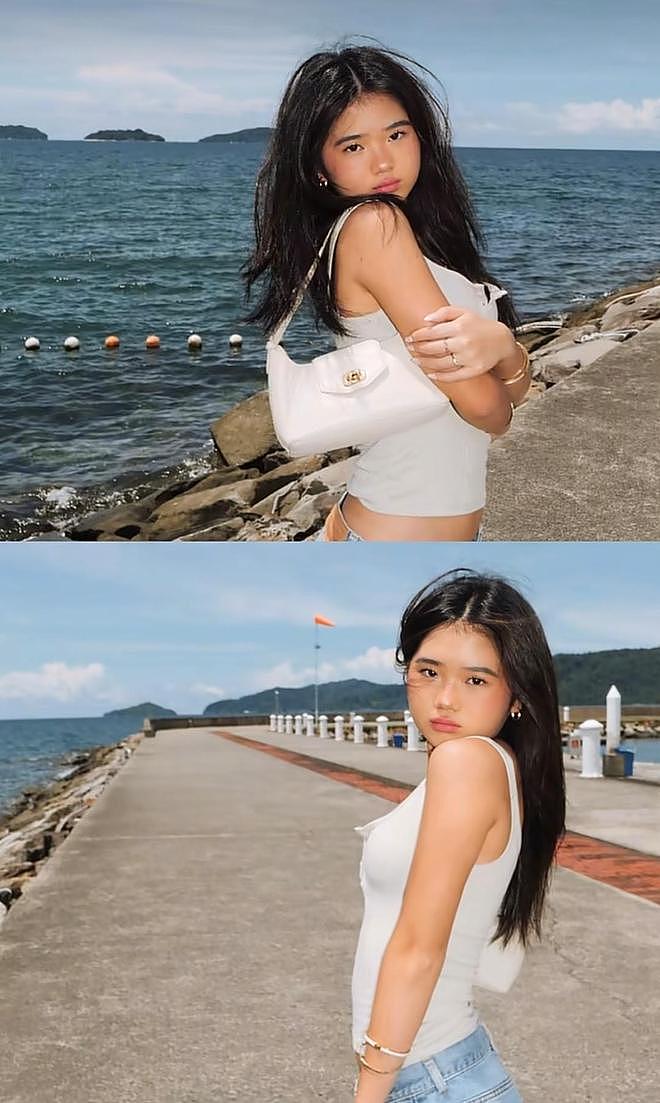 曹格15岁女儿Grace近照曝光，长相漂亮星味十足，暂不考虑出道（组图） - 10
