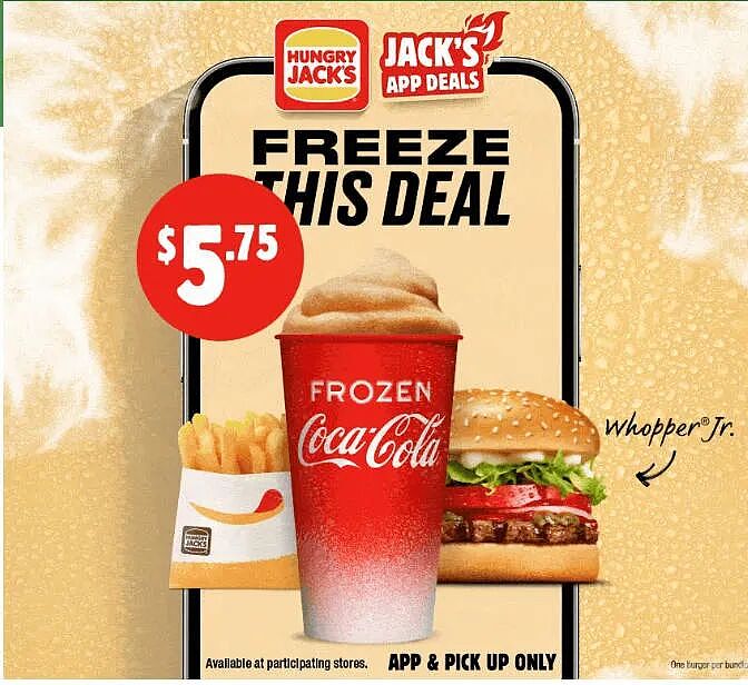 早餐特价合集回归！【Hungry Jack's】最新优惠集锦（组图） - 8