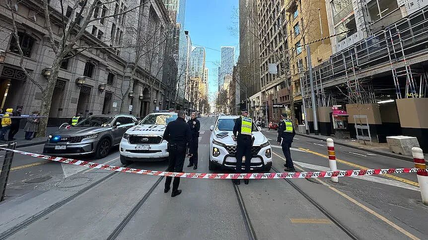 大批警察封锁墨尔本City，原因刚刚曝光！（组图） - 6