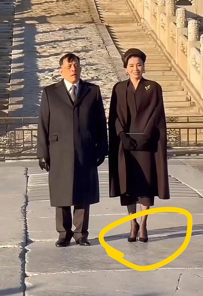 对老公温柔，对自己下手狠？泰国王后苏提达，在中国“狠狠圈粉”（组图） - 2