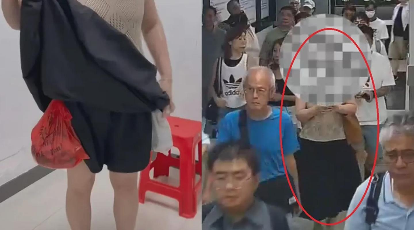​离谱走私！女旅客裙子藏“229条活鱼”想过关，海关一掀开傻眼了（组图） - 1