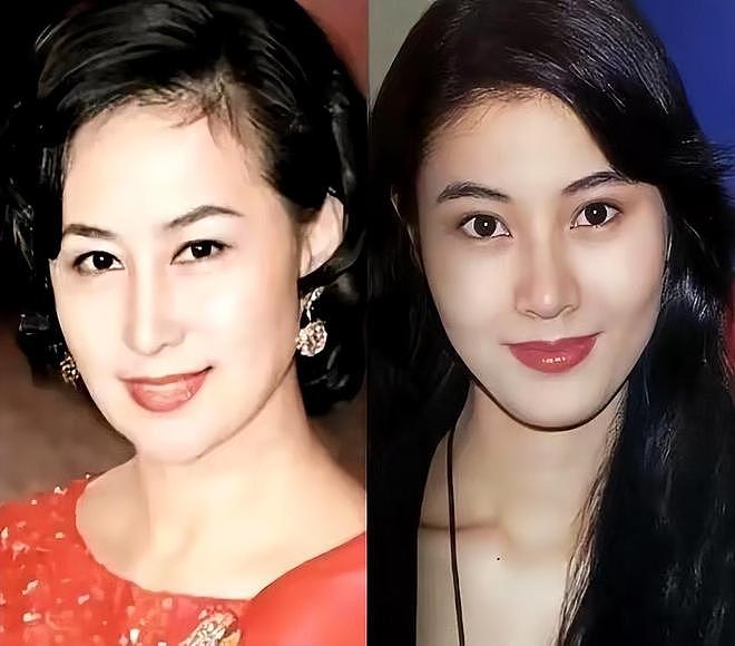 李嘉欣熬出头了！穿1w2毛衣戴46w手表很壕气，站许晋亨身边像小辈（组图） - 1