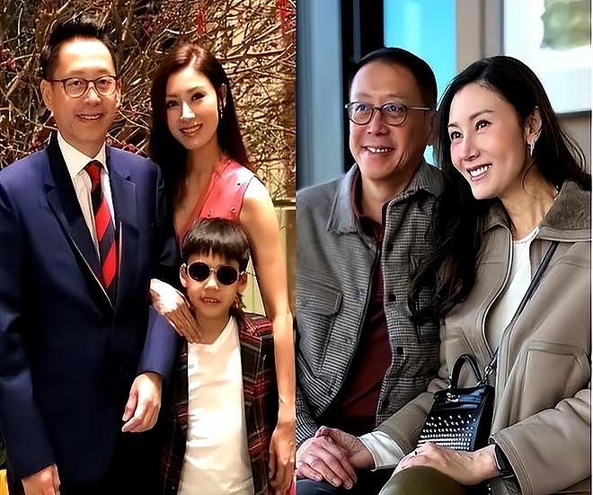 李嘉欣熬出头了！穿1w2毛衣戴46w手表很壕气，站许晋亨身边像小辈（组图） - 2