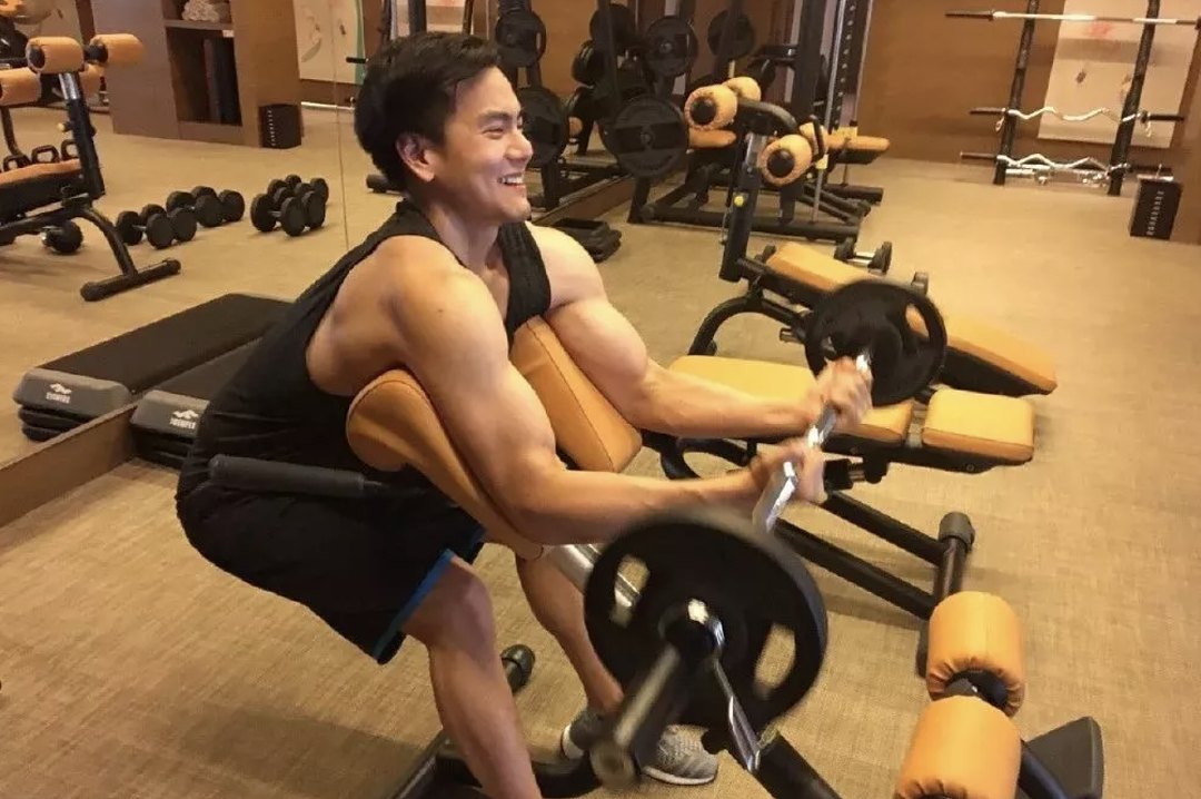【帅哥】花美男魏晨，39岁变成肌肉硬汉了？（组图） - 13