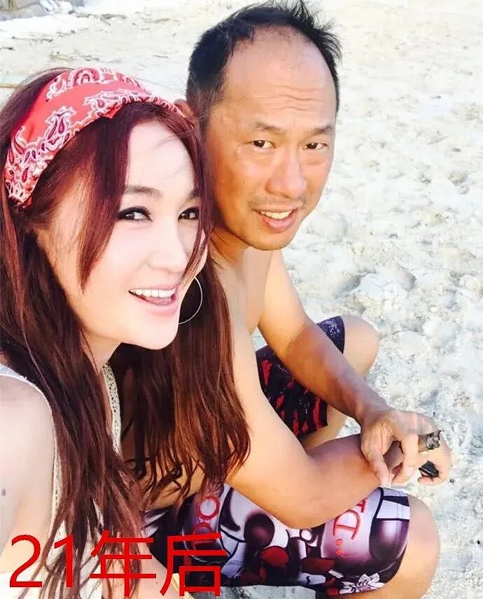 【美女】59岁温碧霞身材紧致如初，从妲己到女神，用自律诠释“不老传说”，网友：她把老公熬成了“爹”（组图） - 8