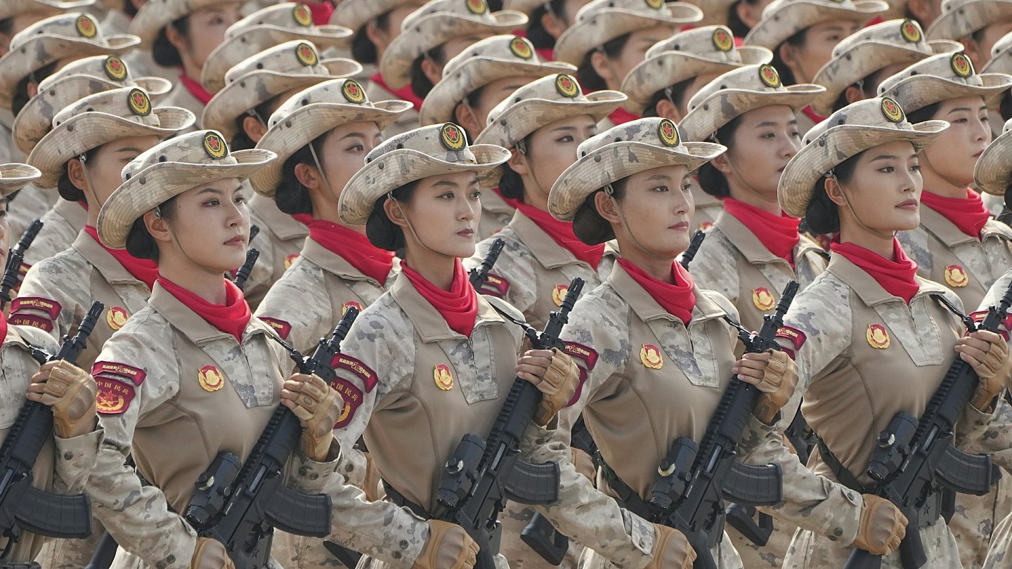 多地民兵开展实战训练，是中国对日本的军事信号吗（组图） - 1