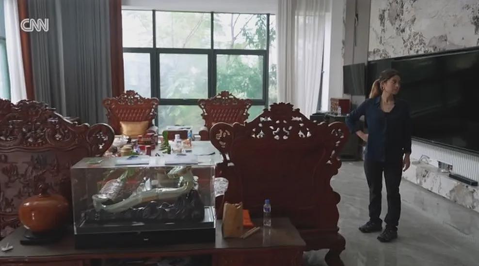 诈骗园区长这样，大亨豪宅有奥运规格泳池（组图） - 2