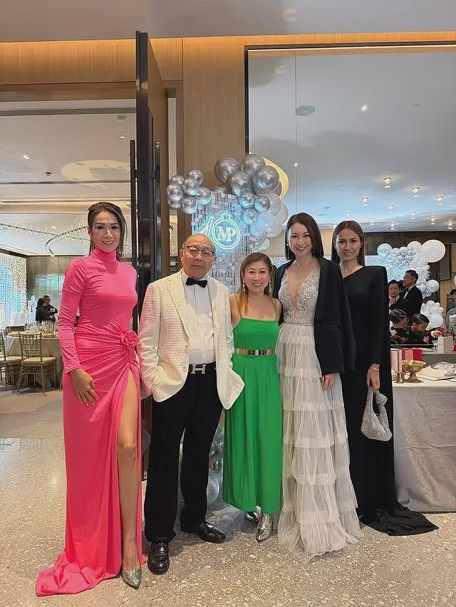 胡杏儿10周年婚宴,100瓶茅台香槟随便喝,只见庄思敏不见胡定欣(组图) - 3