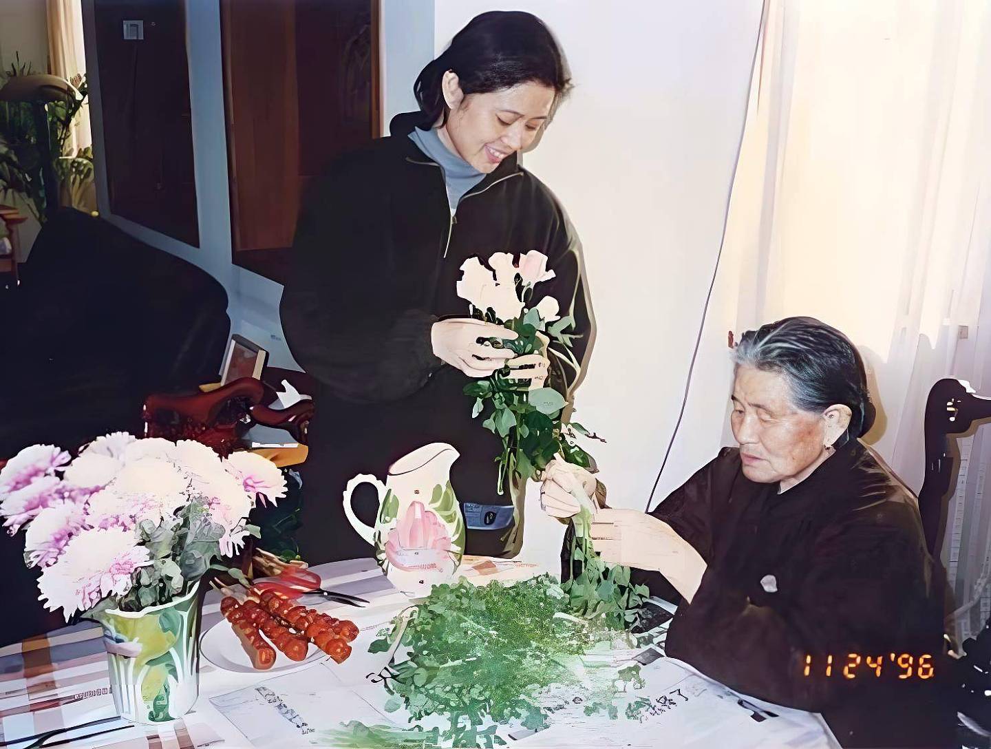 倪萍：父亲到死我都没喊他一声“爸”，母亲的仇恨教育刻骨铭心（组图） - 9