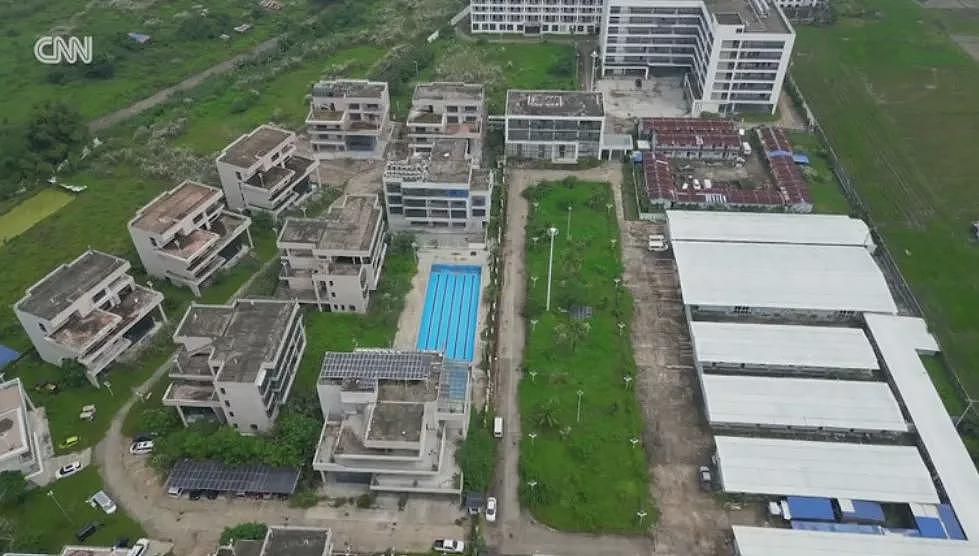 诈骗园区长这样，大亨豪宅有奥运规格泳池（组图） - 3