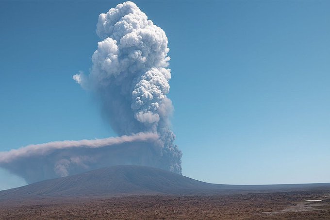 衣索比亚火山苏醒，1.2万年后爆发！火柱冲天画面曝，14公里灰云飘亚洲（视频/组图） - 2