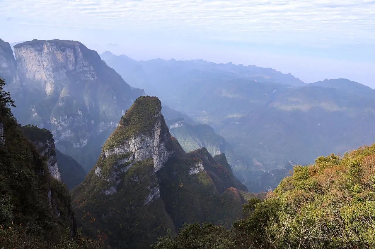 张家界荒野求生，一群想过得好一点的人（组图） - 12