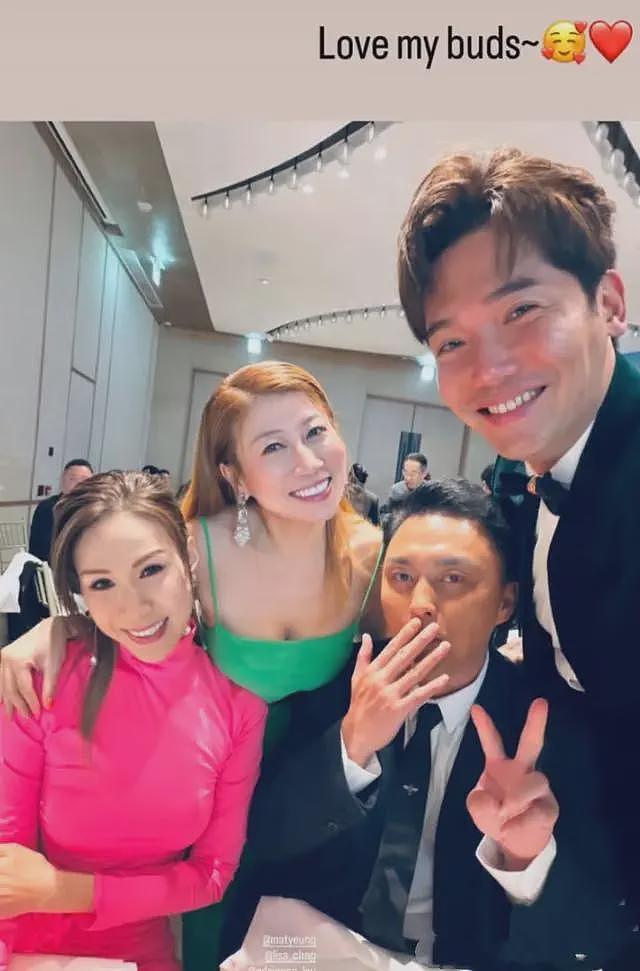 胡杏儿10周年婚宴,100瓶茅台香槟随便喝,只见庄思敏不见胡定欣(组图) - 4