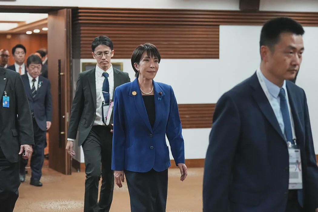 “高市首相,才是日本面临生死存亡的‘最大危机’”(图) - 1