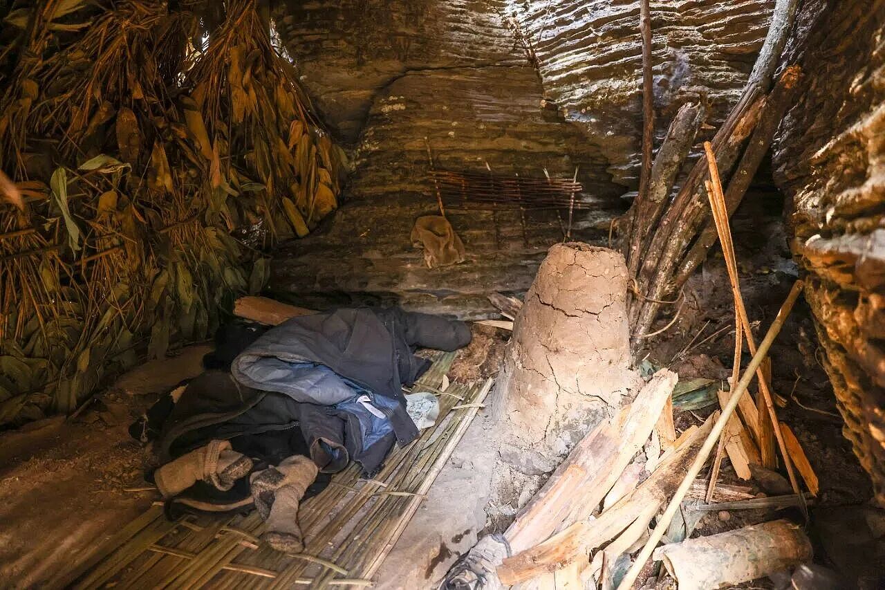 张家界荒野求生，一群想过得好一点的人（组图） - 1