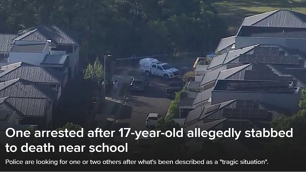 悉尼学校附近凶杀案,17岁青年当场死亡,15岁儿童被捕!同一天内,多所学校被紧急封锁...(组图) - 7