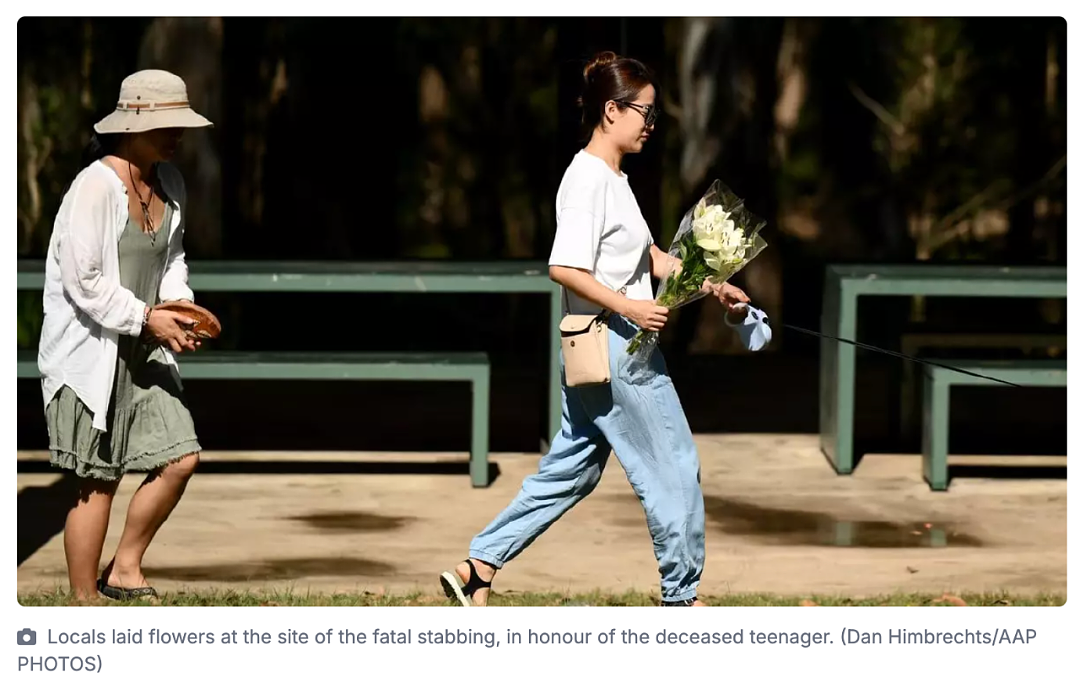 悉尼穿着校服男孩被刺身亡!女友悲痛发声(组图) - 10