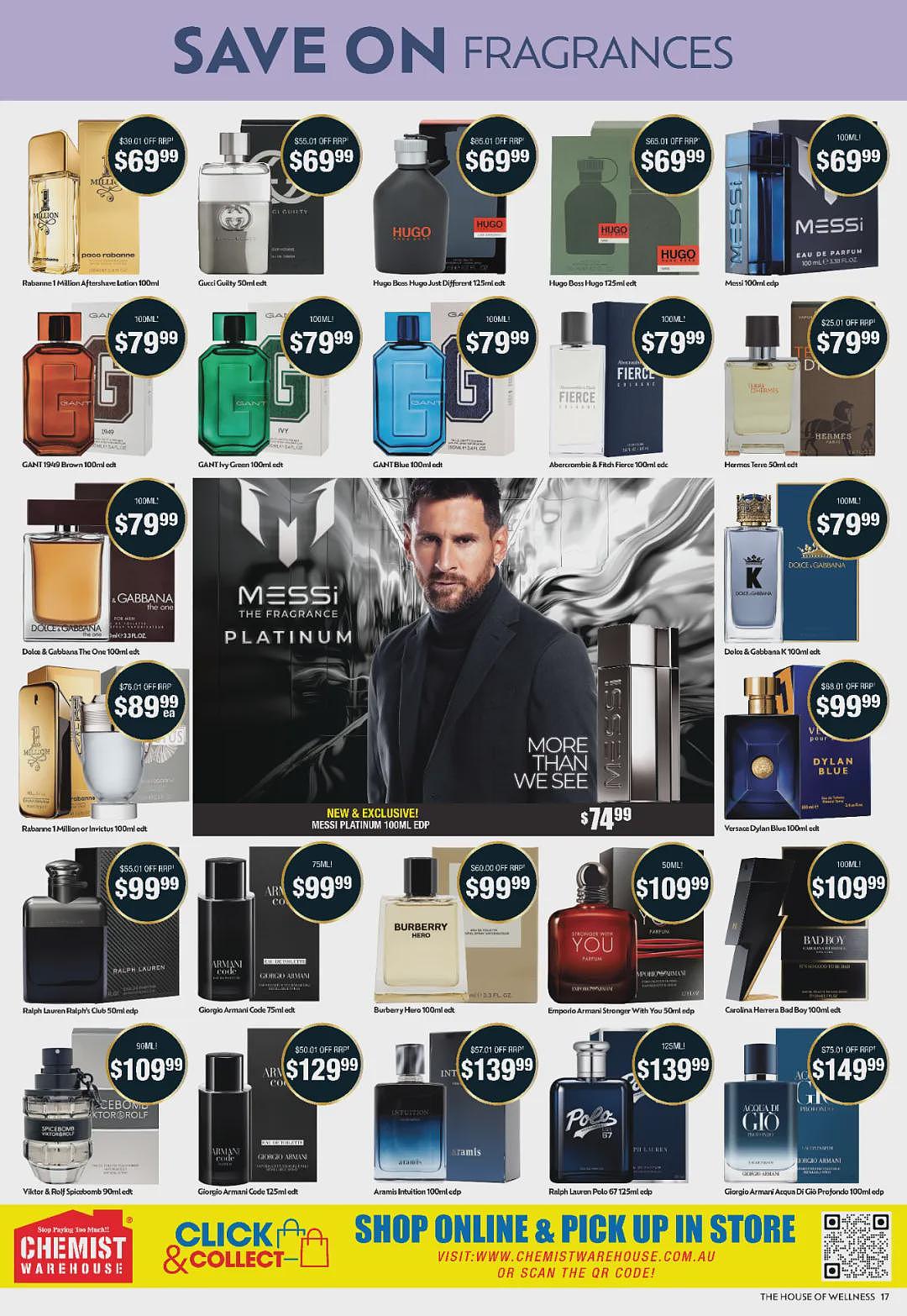 活动延长！【Chemist Warehouse】药店大量半价 + 再减去10% + 再送30刀（组图） - 12