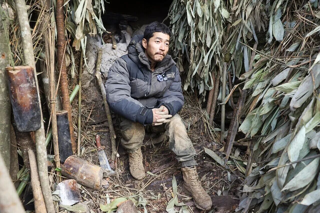 张家界荒野求生，一群想过得好一点的人（组图） - 7