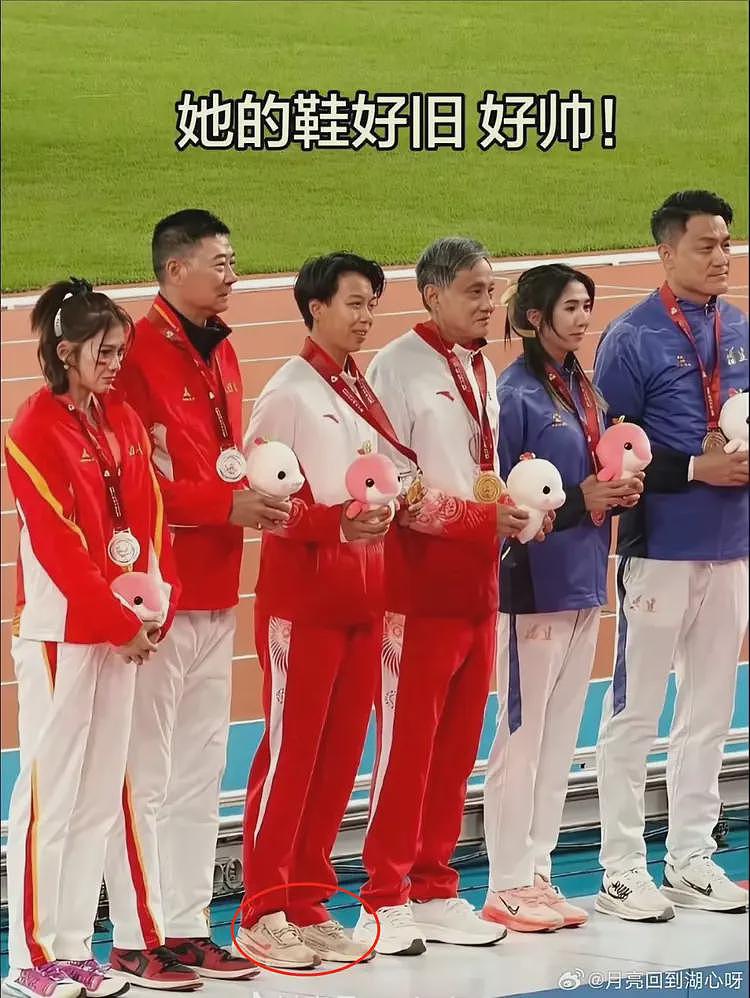 绝杀吴艳妮的“冠军黑马”，让耐克市场部绷不住了（组图） - 2