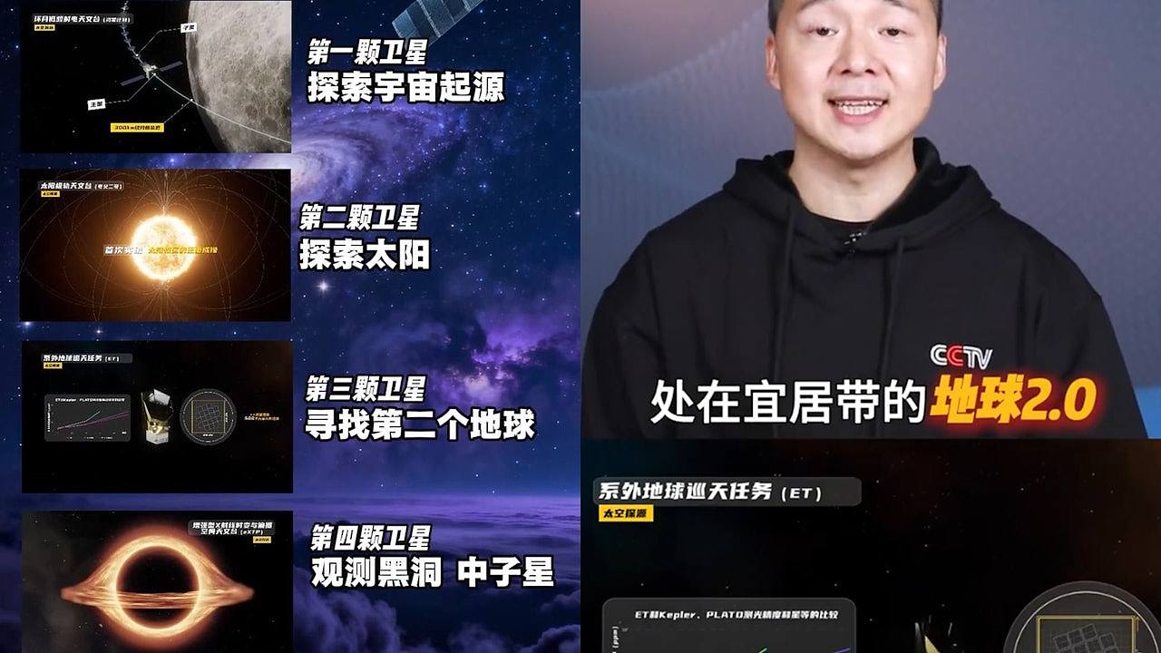 中国将开展太空探源科学卫星计划，包括寻找第二颗地球（组图） - 1