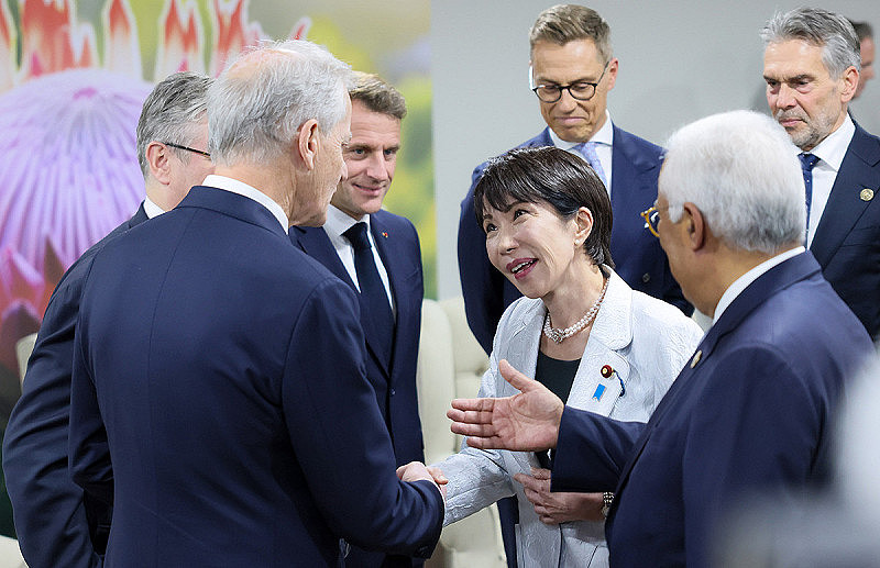 北京自作多情？ G20日本代表团根本未带中文翻译（图） - 1