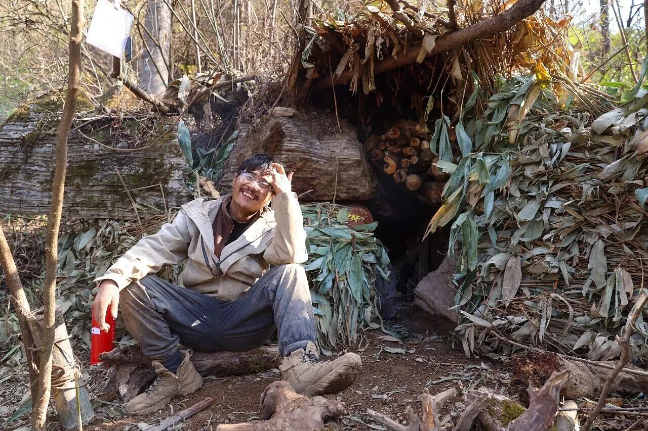 张家界荒野求生，一群想过得好一点的人（组图） - 22