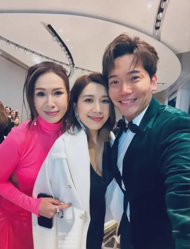 胡杏儿10周年婚宴,100瓶茅台香槟随便喝,只见庄思敏不见胡定欣(组图) - 6