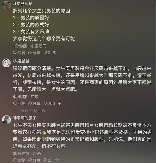 女装退货率飙至80%,巨型吊牌防退货也挡不住了,网友吐槽不断(组图) - 3