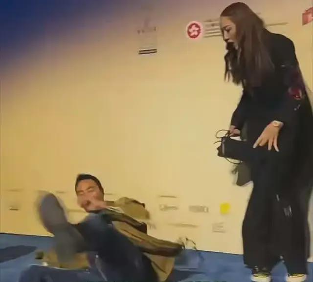 70岁任达华摔倒,好身手获网友赞,老婆琦琦一句话尽显夫妻情分(组图) - 3