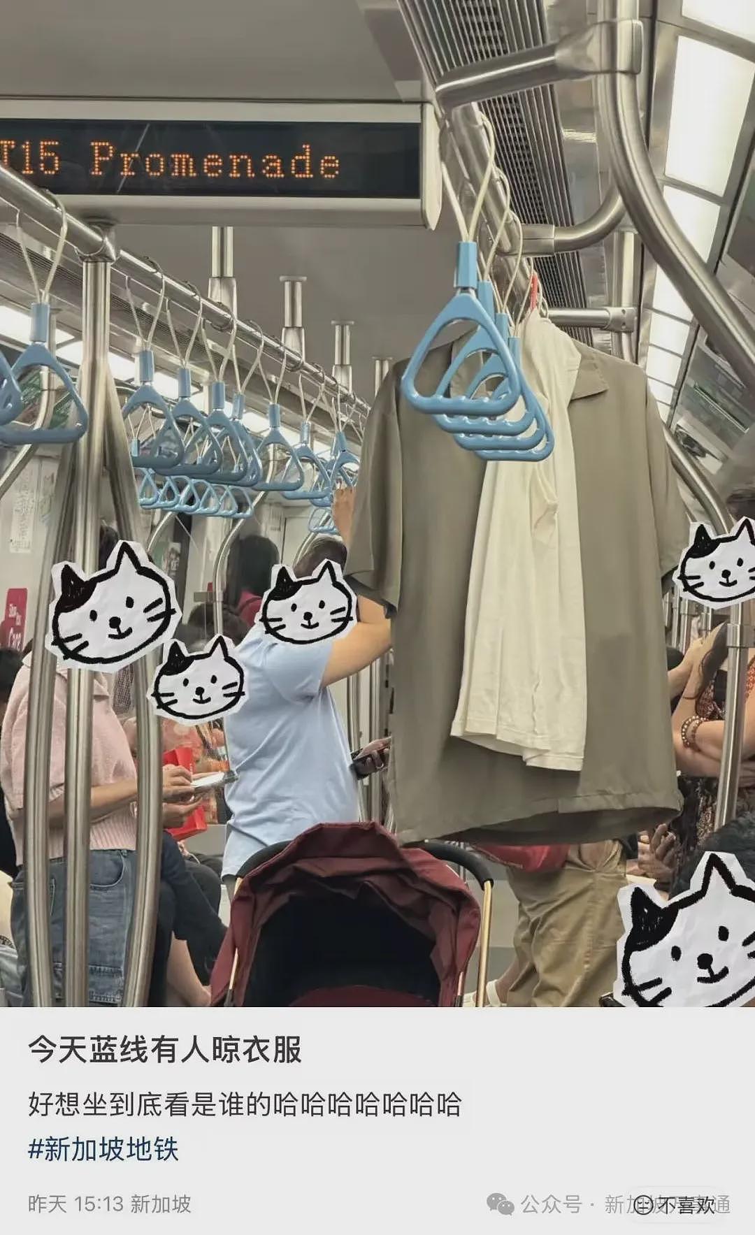 新加坡，东南亚人自己的佛罗里达州！地铁晾衣服、内裤占座、大街上裸奔...（组图） - 10