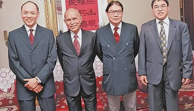 霍英东最宠的儿子霍文逊:不是嫡出却光耀霍家门楣,不输大房三子(组图) - 10