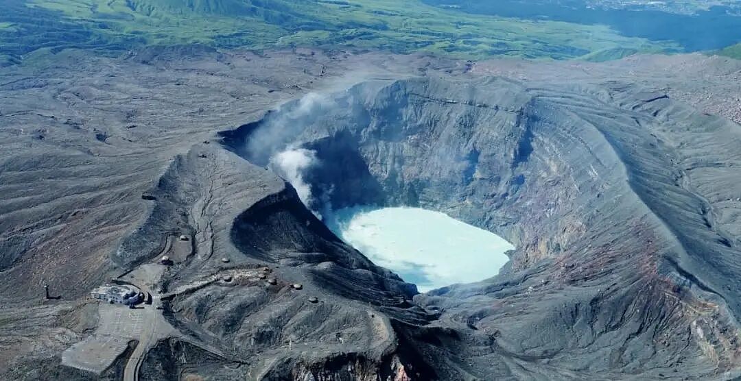 日本熊本阿苏发生5.7级地震，福冈华人称震感明显；震源地靠近活火山阿苏山，4年前曾两度喷发（组图） - 5
