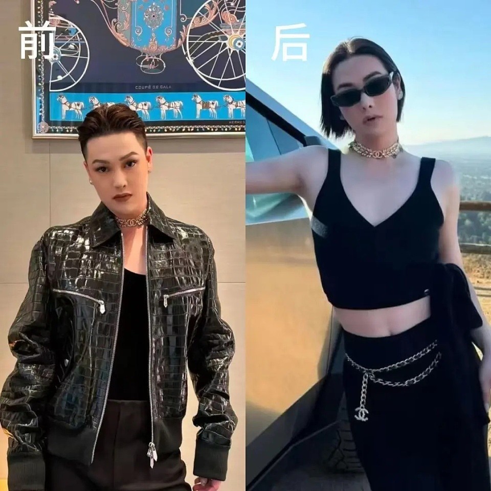 曾偷税749万遭封杀，炫富网红“变脸”归来？平台回应（组图） - 4