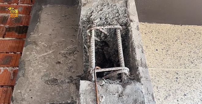 杭州妈妈给女儿买排屋,装修时竟发现…施工队:不敢装了!业主:不敢住了(组图) - 3