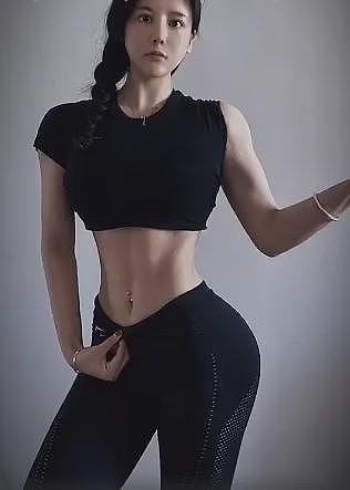【美女】她就是178cm国产95后肌肉女神,130斤的大围度身材美到犯规(组图) - 2
