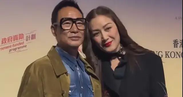 70岁任达华摔倒,好身手获网友赞,老婆琦琦一句话尽显夫妻情分(组图) - 5