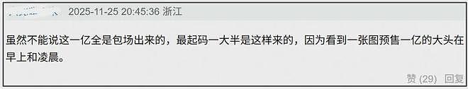 《狂野时代》票房风波升级！虚假包场涉嫌严重注水，网友呼吁严查（组图） - 10