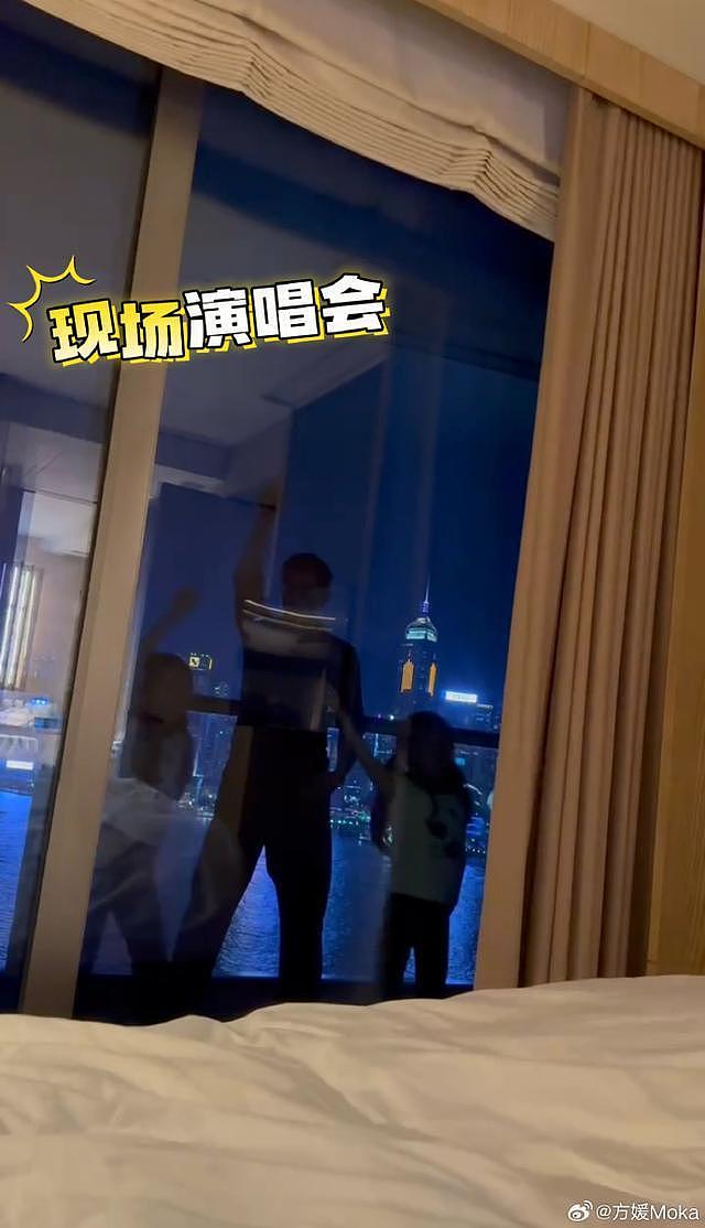 方媛庆小女儿满月，近照曝光又瘦又美，郭富城大方回应是否生四胎（组图） - 9