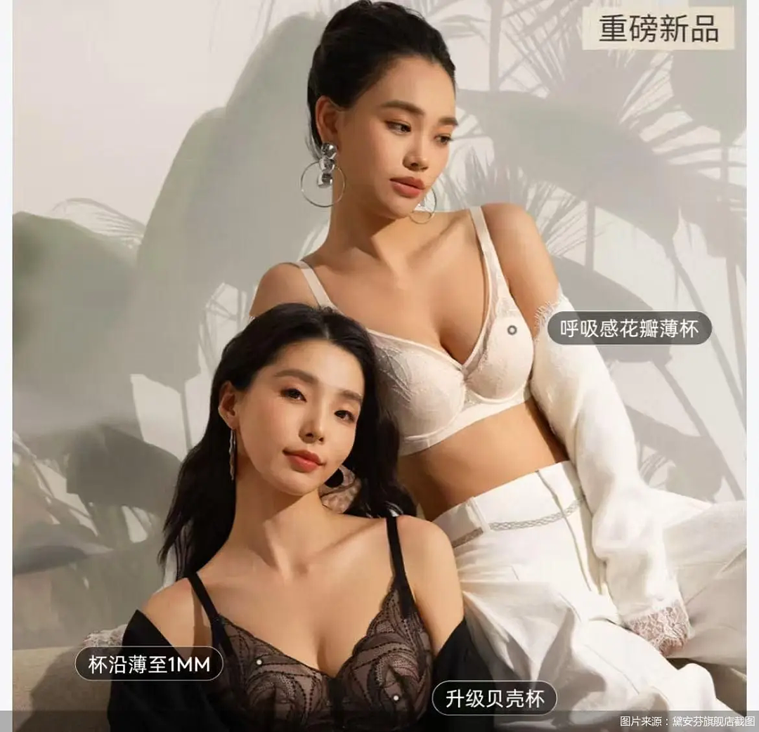 知名内衣品牌退出中国大陆市场!曾因钢圈胸罩爆火,却被国货冲垮(组图) - 12
