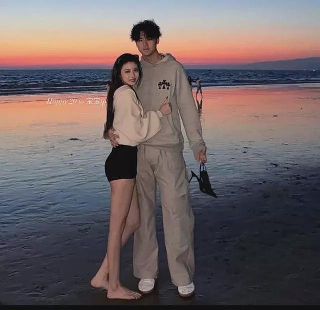 汪峰女儿小苹果恋爱了！男友身高超190家境优（组图） - 4