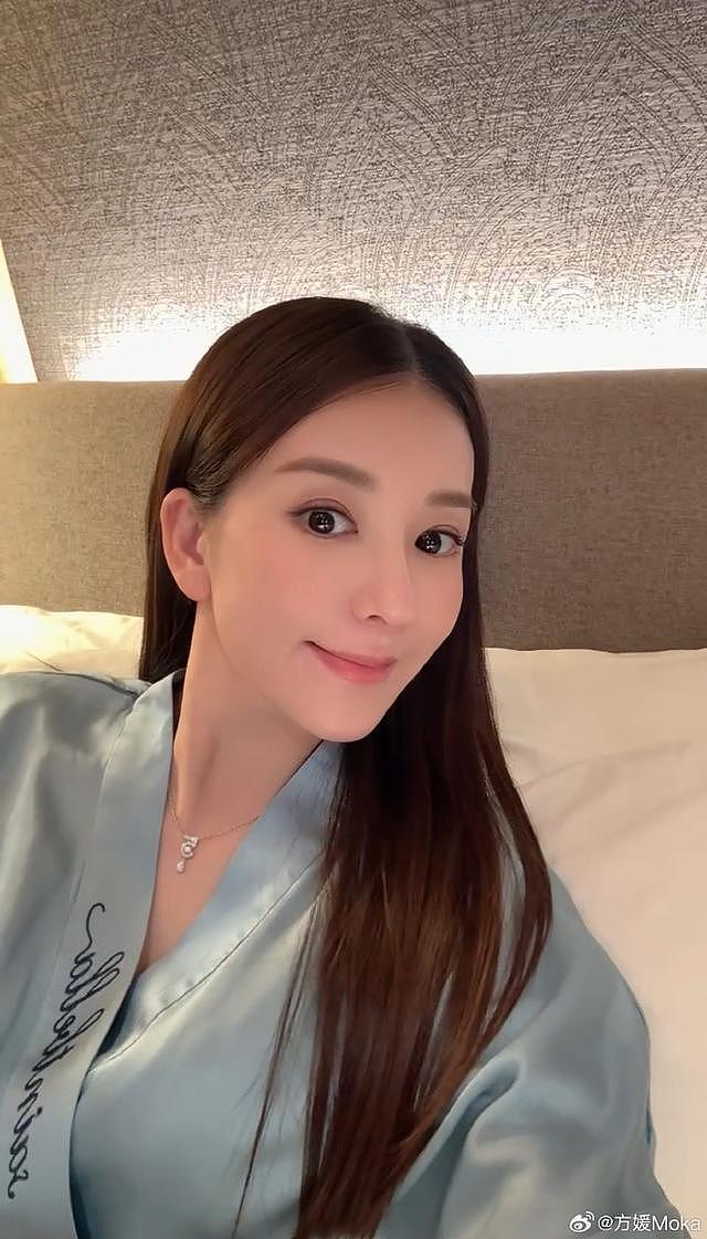 方媛庆小女儿满月，近照曝光又瘦又美，郭富城大方回应是否生四胎（组图） - 3