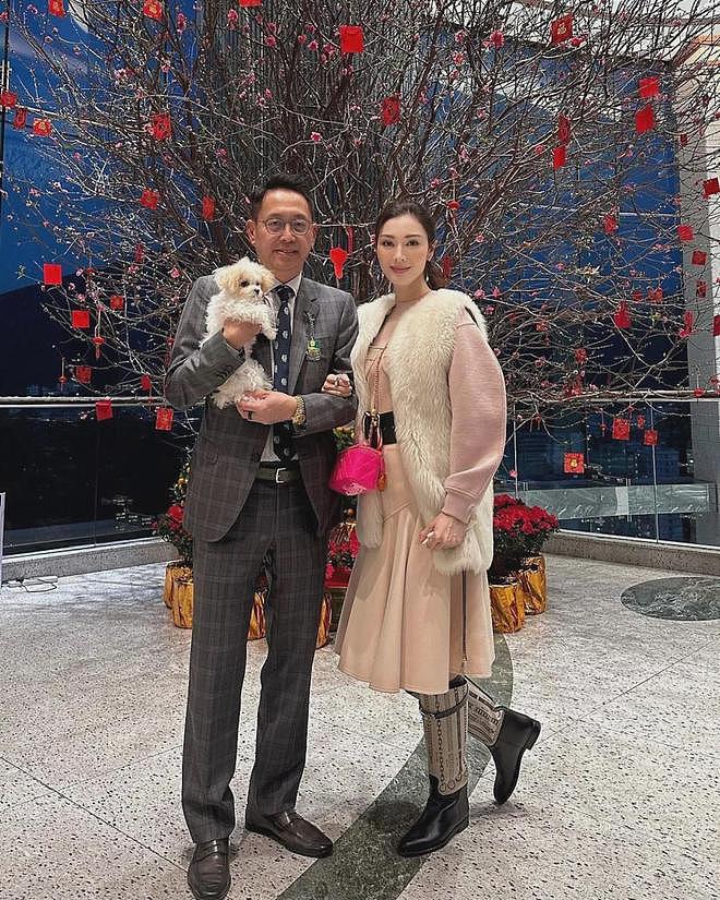 李嘉欣嫁豪门17年秀恩爱，老公熬成老头！每月200万“豪门低保”（组图） - 38