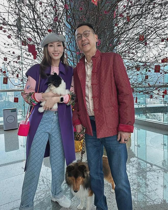 李嘉欣嫁豪门17年秀恩爱，老公熬成老头！每月200万“豪门低保”（组图） - 37