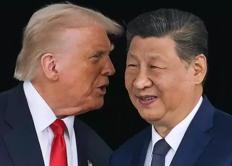 美媒分析中美领导人通话背后:习近平主动联系寻求影响对台湾的立场,特朗普避开转谈乌克兰(组图) - 1