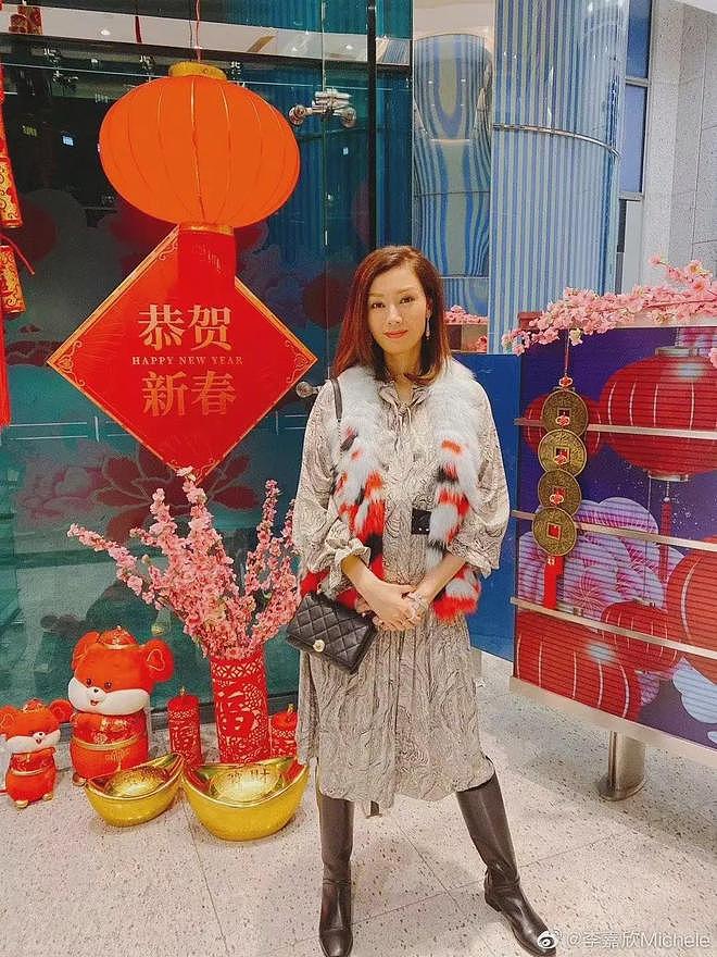 李嘉欣嫁豪门17年秀恩爱，老公熬成老头！每月200万“豪门低保”（组图） - 30