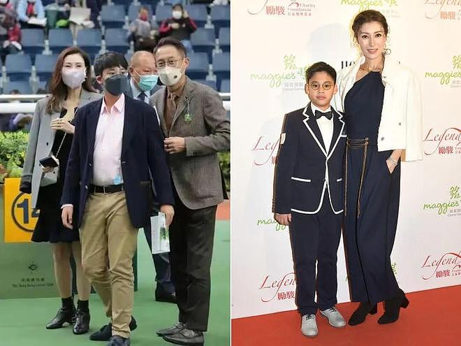 李嘉欣嫁豪门17年秀恩爱，老公熬成老头！每月200万“豪门低保”（组图） - 20