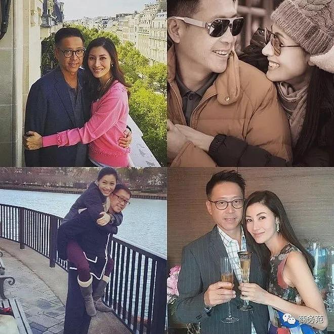 李嘉欣嫁豪门17年秀恩爱，老公熬成老头！每月200万“豪门低保”（组图） - 17