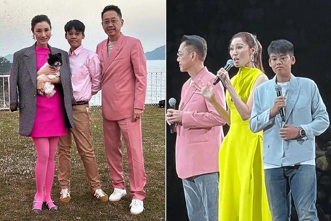 李嘉欣嫁豪门17年秀恩爱，老公熬成老头！每月200万“豪门低保”（组图） - 32